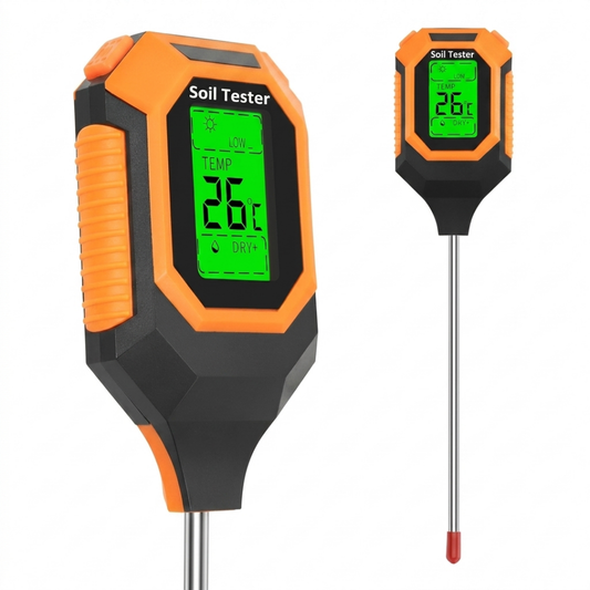 + FREE 4-in-1 Soil Tester