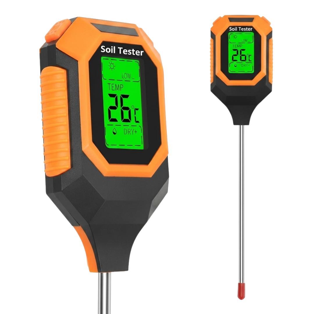 + FREE 4-in-1 Soil Tester